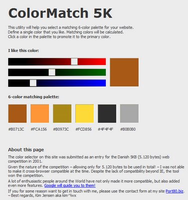 ColorMatch 5K