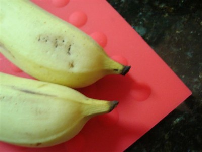 Conservar bananas
