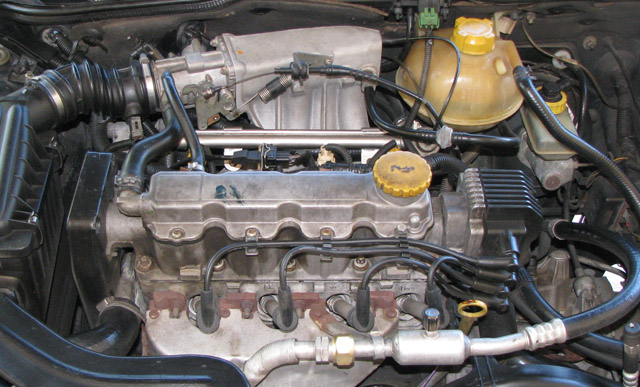 Motor do Corsa Sedan 1998