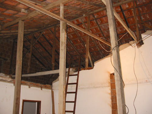 Interior da casa