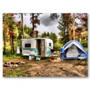 camping