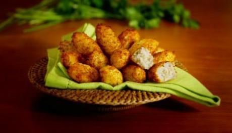 bolinho de arroz
