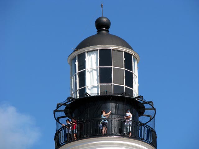 Detalhe do Farol da Barra