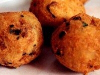 Bolinho de bacalhau