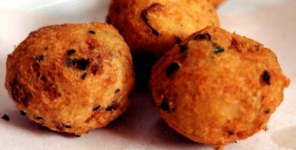 Bolinho de bacalhau