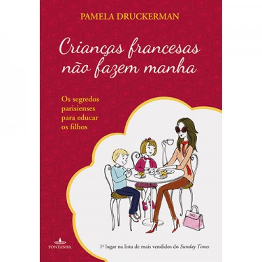 Livro Crianças Francesas não Fazem Manha